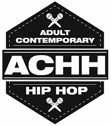 ADULT CONTEMPORARY HIP HOP ACHH logo