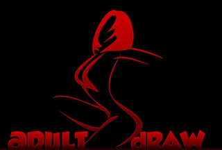 ADULT DRAW logo