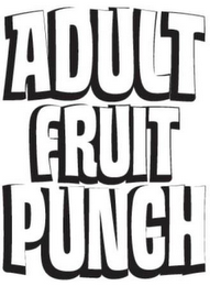 ADULT FRUIT PUNCH logo