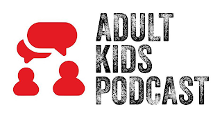 ADULT KIDS PODCAST logo