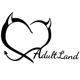 ADULT LAND logo