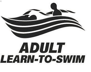 ADULT LEARN - TO - SWIM logo