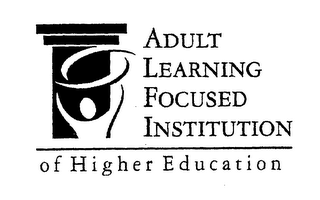 ADULT LEARNING FOCUSED INSTITUTION OF HIGHER EDUCATION logo
