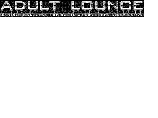 ADULT LOUNGE BUILDING SUCCESS FOR ADULT WEBMASTERS SINCE 1997. logo