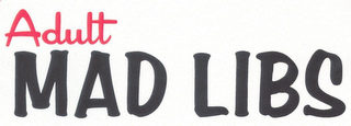 ADULT MAD LIBS logo