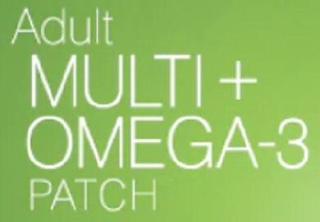 ADULT MULTI + OMEGA-3 PATCH logo