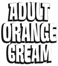 ADULT ORANGE CREAM logo