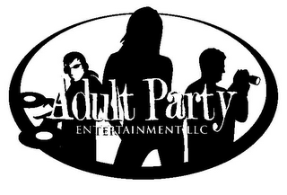 ADULT PARTY ENTERTAINMENT LLC logo