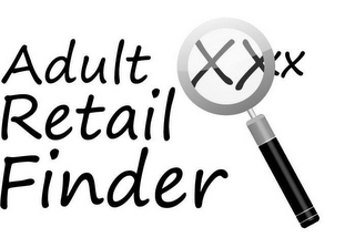 ADULT RETAIL FINDER XXX logo