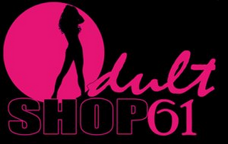 ADULT SHOP 61 logo