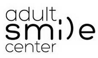 ADULT SMILE CENTER logo