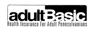 ADULTBASIC HEALTH INSURANCE FOR ADULT PENNSYLVANIANS logo