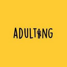 ADULTING logo