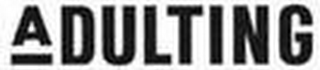 ADULTING logo