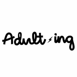 ADULTING logo