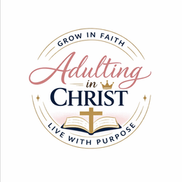 ADULTING IN CHRIST logo