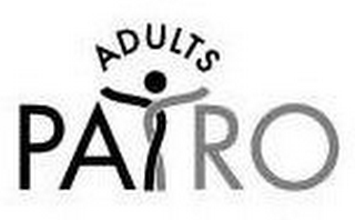 ADULTS PATRO logo