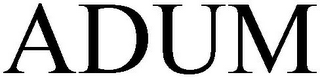 ADUM logo