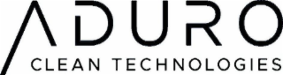 ADURO CLEAN TECHNOLOGIES logo