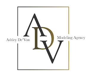 ADV ASHLEY DE'VON MODEL AGENCY logo