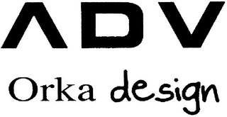 ADV ORKA DESIGN logo