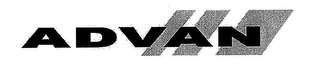 ADVAN logo