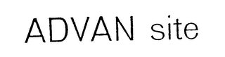 ADVAN SITE logo