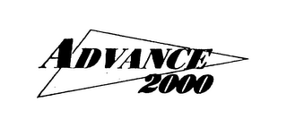 ADVANCE 2000 logo