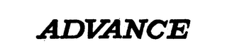 ADVANCE logo