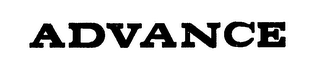 ADVANCE logo