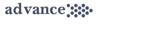 ADVANCE logo