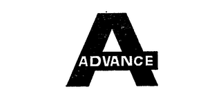 ADVANCE A logo