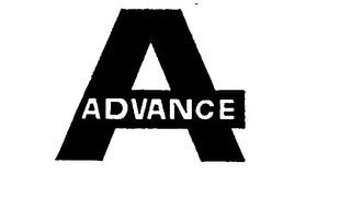 ADVANCE A logo