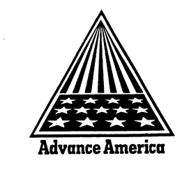 ADVANCE AMERICA logo