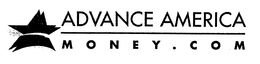 ADVANCE AMERICA MONEY.COM logo