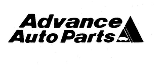 ADVANCE AUTO PARTS A logo