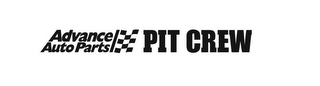 ADVANCE AUTO PARTS PIT CREW logo