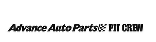 ADVANCE AUTO PARTS PIT CREW logo