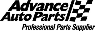ADVANCE AUTO PARTS PROFESSIONAL PARTS SUPPLIER logo