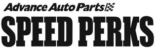 ADVANCE AUTO PARTS SPEED PERKS logo