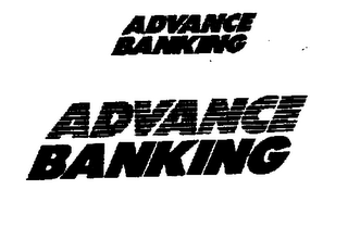ADVANCE BANKING logo