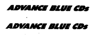 ADVANCE BLUE CDS logo