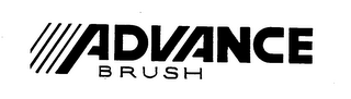 ADVANCE BRUSH logo