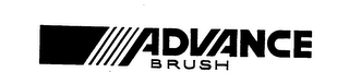 ADVANCE BRUSH logo