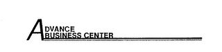 ADVANCE BUSINESS CENTER logo