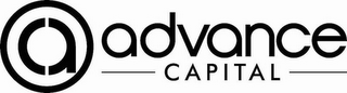 ADVANCE CAPITAL logo