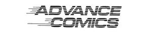 ADVANCE COMICS logo