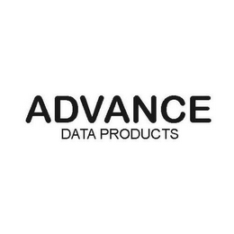 ADVANCE DATA PRODUCTS logo