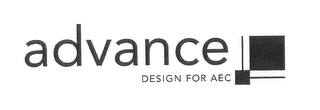 ADVANCE DESIGN FOR AEC logo