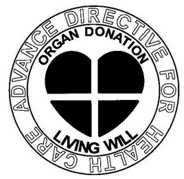 ADVANCE DIRECTIVE FOR HEALTH CARE ORGAN DONATION LIVING WILL logo